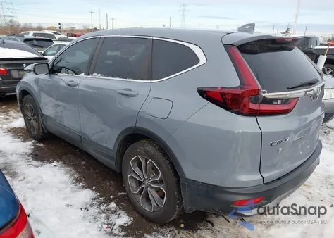 2020 Honda Cr-V Awd Ex z USA, uszkodzony, nr VIN 2HKRW2H54LH638230